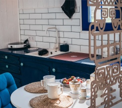 13 Дом для двоих "Санторини" в Багио