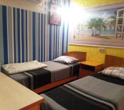 Двухместный номер с 2 односпальными кроватями в Мур ля мур