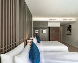 Двухместный номер Deluxe 2 отдельные кровати в Bella Nara Phuket Naiyang Beach