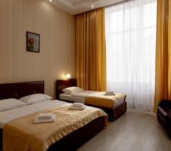 Семейный номер Standard в Affonykate hotel