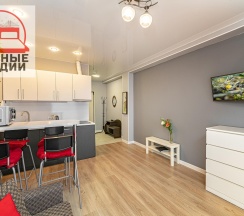 Апартаменты-студия, 31м² в Уютные студии на улице Махалина