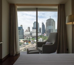 Двухместный номер Executive двуспальная кровать в Novotel Bangkok Sukhumvit 20