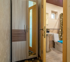 Трёхместный номер Стандарт с террасой (1 этаж) в Eco Life