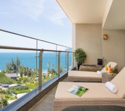 Люкс Senior с видом на океан в Курортный отель Da Nang Mikazuki Japanese Resorts and Spa