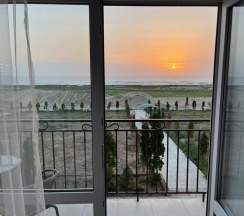 2-местный 1-комнатный номер люкс улучшенный в Ника