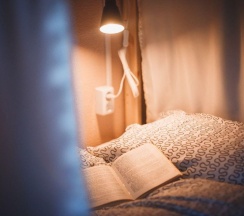 Кровать в 4-местном общем женском номере в Karelia hostel