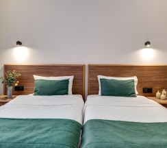 Номер стандарт с 2 односпальными кроватями в Seven hills