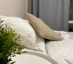 Четырёхместные апартаменты Comfort с балконом в GOROD Si в 5 мин от трассы М4 Дон. ЖК Озерки
