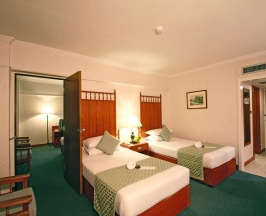 Двухместный номер Superior 2 отдельные кровати в Bangkok Palace Hotel
