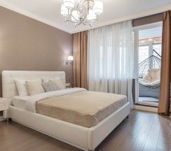 Квартира в Апартаменты на Проезд Русанова, 5