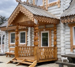 Пряничный домик в Остров