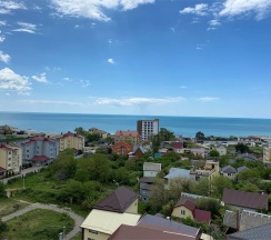 "Стандарт Премиум" вид на Море, 7-9 этаж, Корпус № 3 в Аква-вита