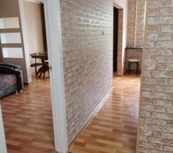 Четырёхместные апартаменты Standard с 3 комнатами в Сутки как дома