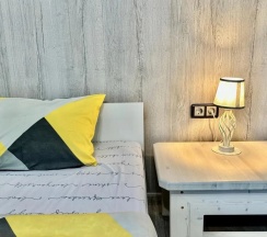 Четырёхместный коттедж Standard в Гостевой дом с банным чаном