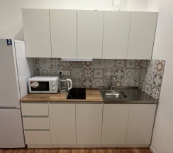 3-местные 1-комнатные апартаменты студия в Баринн