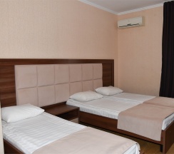Трехместный номер с 3 кроватями в L`ete