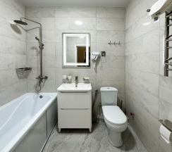 К 4/2, апарт, 1-ком., 4х (2-3 эт) (14/17) | в Sea Zone
