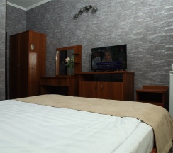 Стандарт с видом на бассейн в Eva