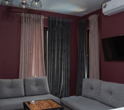 Двухместный номер Deluxe с балконом и с красивым видом из окна 2 отдельные кровати в Августин