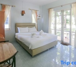 Двухместный номер Standard двуспальная кровать в Arthit-Thai Orchard & Resort