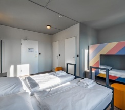 Четырёхместный номер Standard в a&o Berlin Friedrichshain