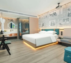 Двухместный номер Basic (двуспальная кровать) в Lan Wan International Hotel