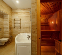 Люкс с Сауной (QD) в Премьер Отель