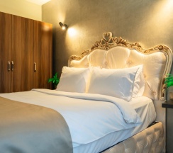 Двухместный люкс Deluxe двуспальная кровать в Отель Monezza Hotel