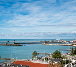1-комнатные апартаменты люкс Морской переулок 1/1Б в Morskoy resort