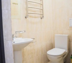 Двухместная студия с балконом и с видом на горы 2 отдельные кровати в Steford