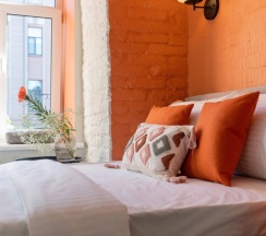 Одноместная студия с видом на город в Light house