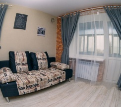 Апартаменты с балконом в Квартира Loft Design