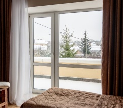 Улучшенный номер с 2 раздельными кроватями в Номера в Пушкине