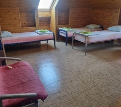 Номер эконом с 5 односпальными кроватями в Семейный