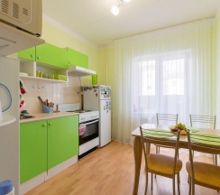Квартира в Апартаменты на Госпитальный переулок, д.19, корп.2 Солнечная гостиная