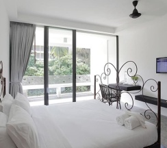 Одноместный номер Deluxe в Surintra Boutique Resort