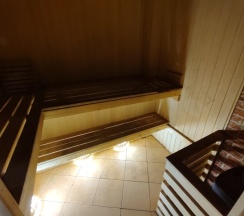 "Лесная сказка", комфорт, четырехместная, односп. кровати, ТВ, WiFi, декор, общие удобства, 18 кв/м, 1 этаж в Саблино