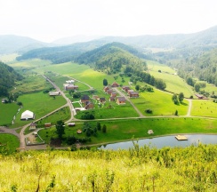 Шале с Маралами в Басаргино