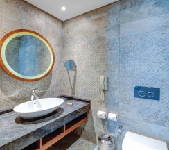 Двухместный люкс c 1 комнатой двуспальная кровать в DoubleTree by Hilton Hotel Istanbul - Piyalepasa