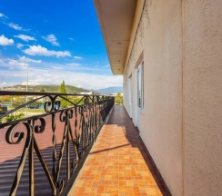 Трёхместный номер с террасой Comfort в Green rent