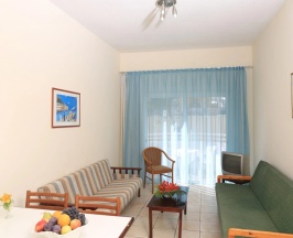 Апартаменты c 1 комнатой с балконом в Sun Palace Protaras Waterpark Resort