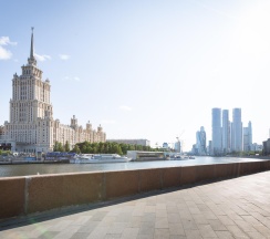 1-комнатные апартаменты стандарт в Комфорт Сити на улице Николаева 1