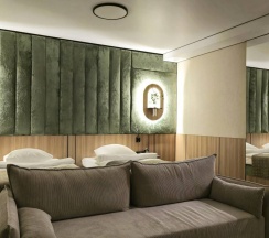 Джуниор сюит (Junior Suite) с двумя кроватями в Бира