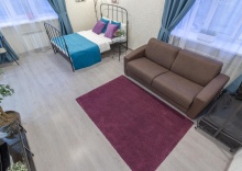 1-комнатные апартаменты студия на Шаляпина, 6 в KvartalApartments (КварталАпартментс) в Нижнем Новгороде на улице Шаляпина