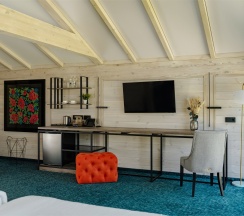 Шале c двумя раздельными кроватями 2-я линия в Маральник Altai Palace