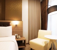 Двухместный номер Standard двуспальная кровать в Picnic Hotel Bangkok