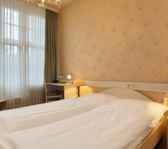 Двухместный номер Standard двуспальная кровать в Hotel Bellmoor Im Dammtorpalais