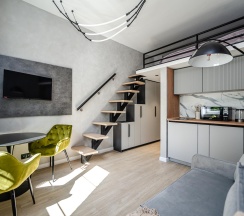 Апартаменты люкс Сельскохозяйственная 17к4 в Zen Home