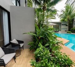 Люкс Pool Terrace с 3 комнатами в Diamond Resort Phuket