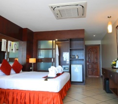 Двухместный номер Deluxe двуспальная кровать в Baan Boa Resort